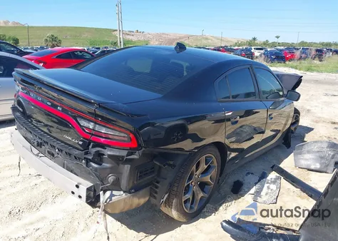 2015 Dodge Charger Sxt из США, поврежденный, VIN 2C3CDXHG8FH880997